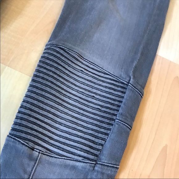 Hudson Stark Moto Skinny Jeans - Picture 3 of 6